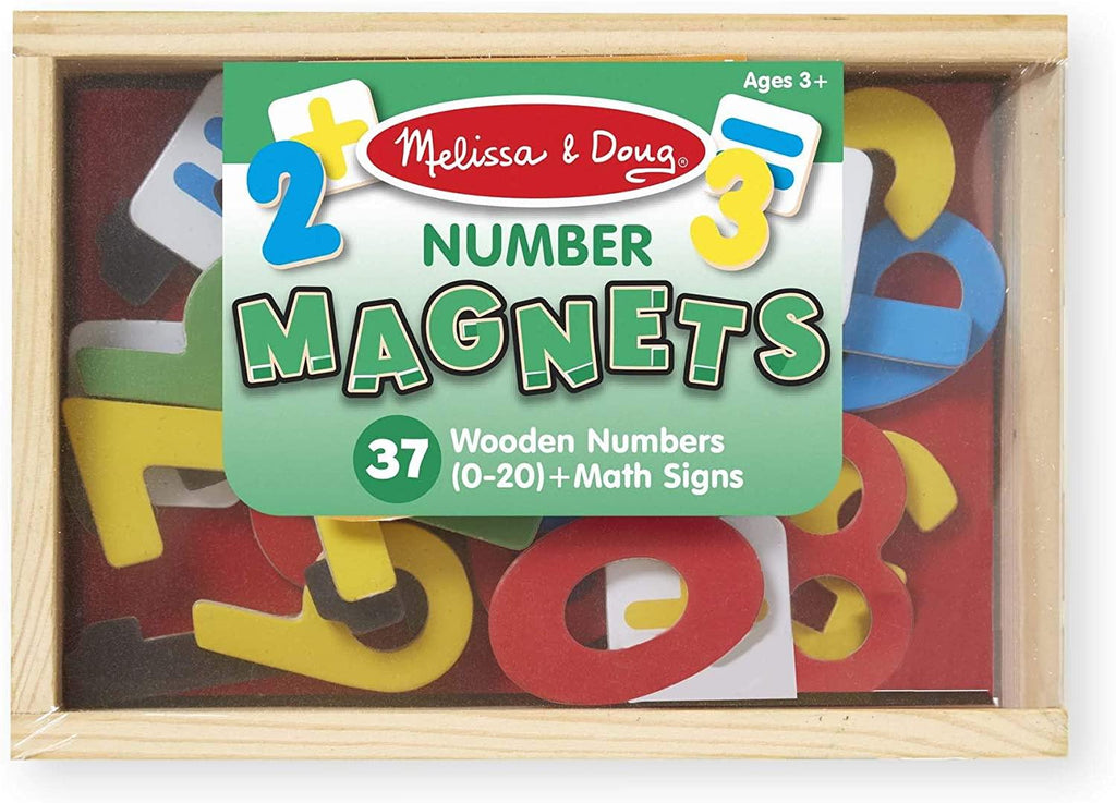 Melissa & Doug Wooden Number Magnets - The mammy's