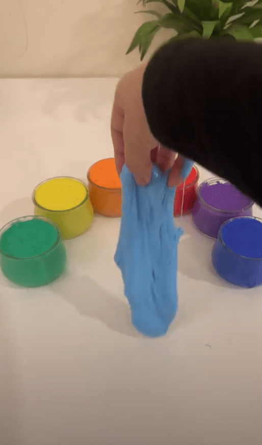 Easy slime in 5 min - The mammy's