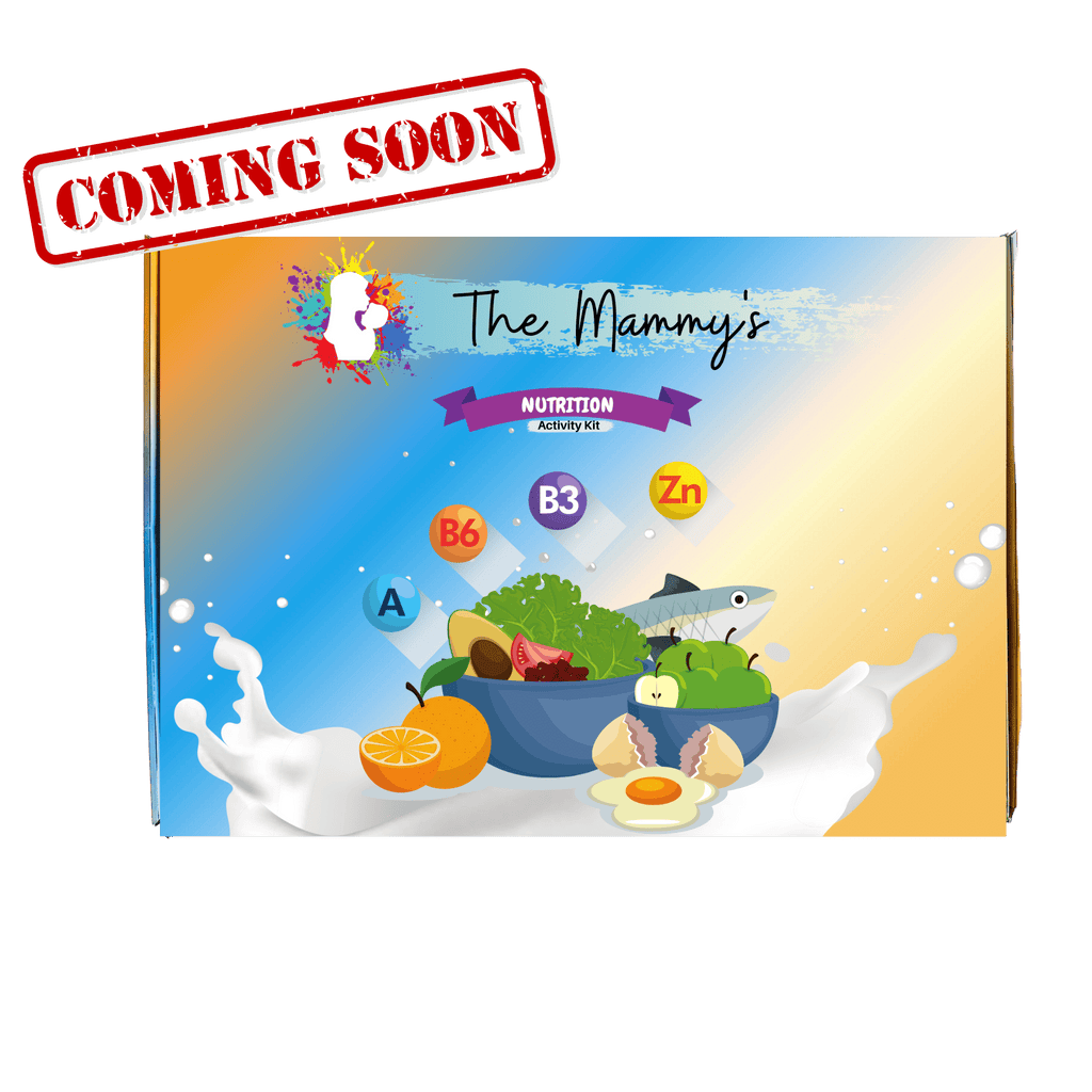 Nutrition activity kit - The mammy's
