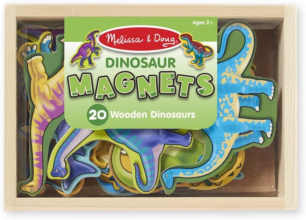 Dinosaur: Wooden Magnet Set - The mammy's