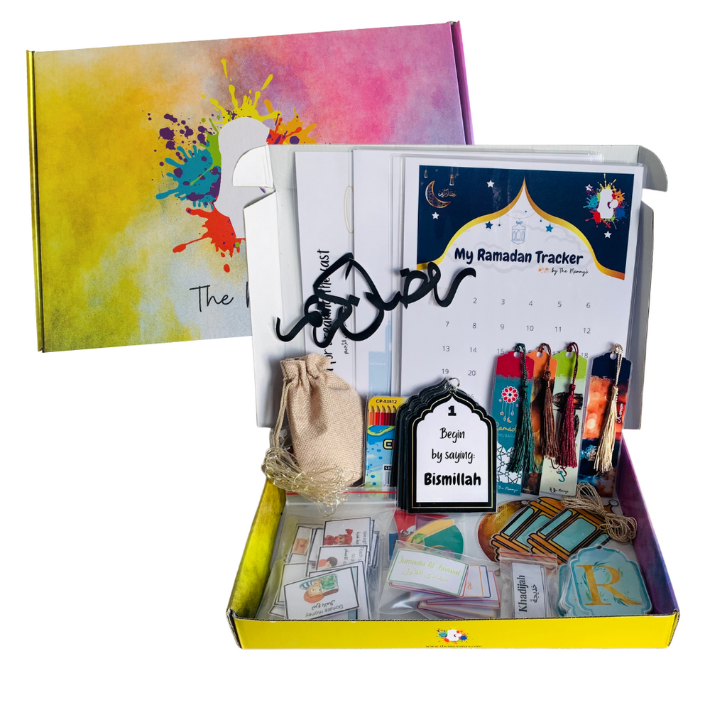 Ramadan activity box