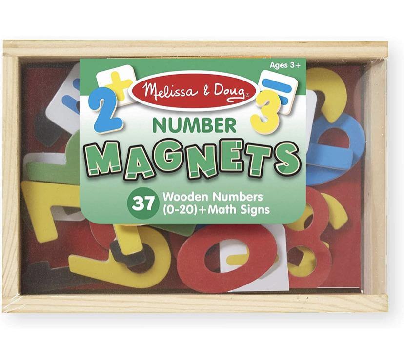 Melissa and doug Magnetic Numbers - The mammy's