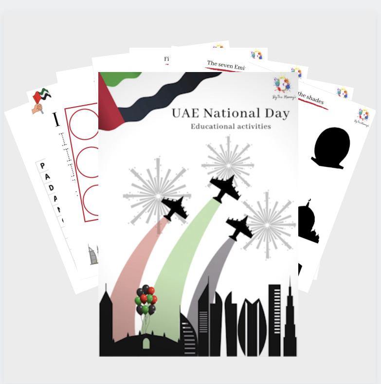 UAE National Day Activities - The mammy's