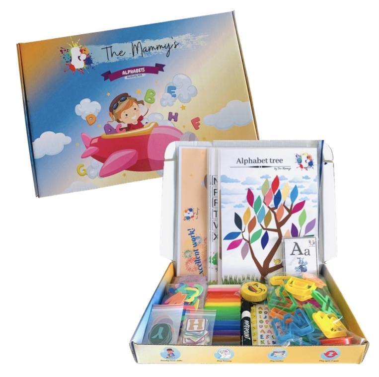 Alphabets activity kit - for The little learners - - The mammy's