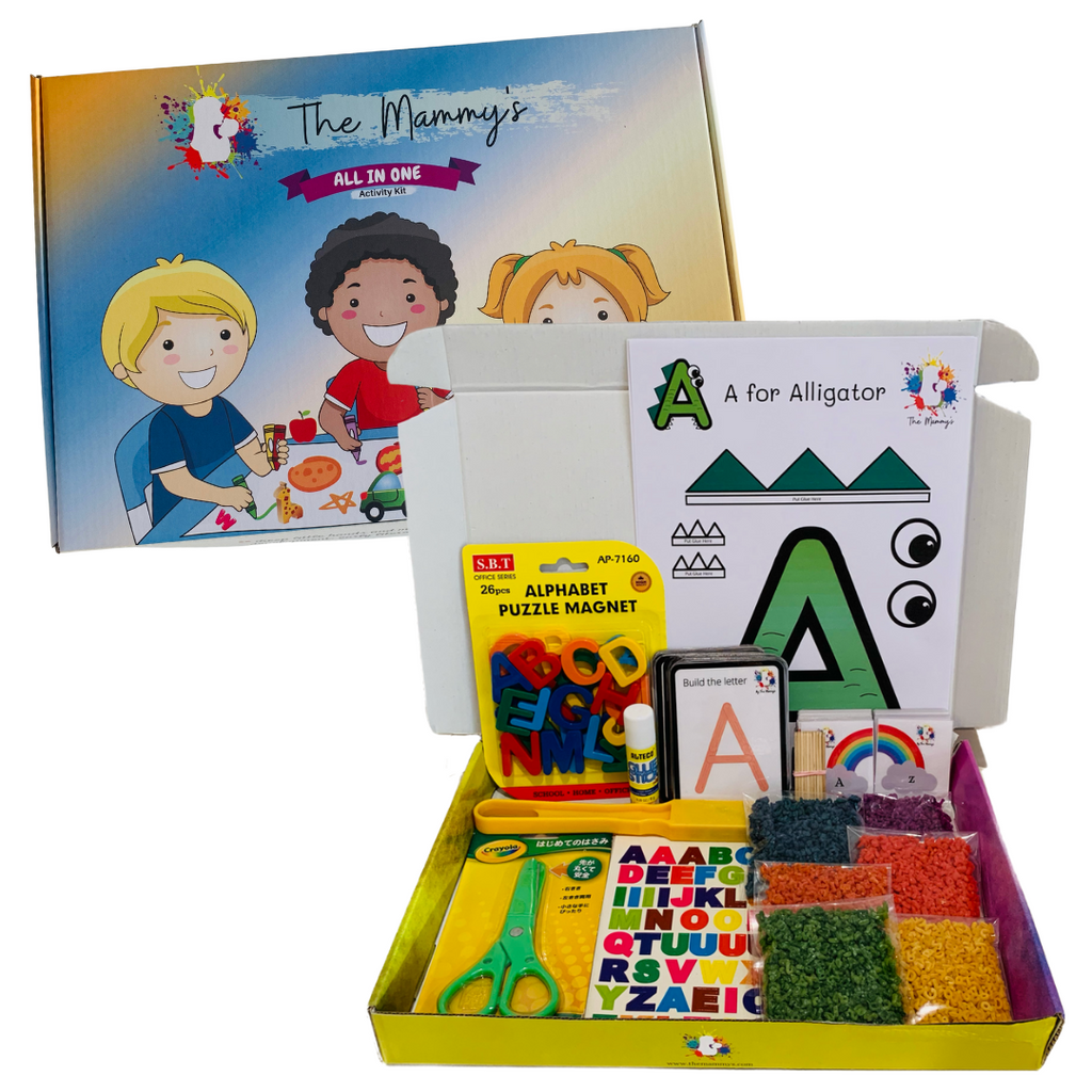 Montessori Alphabet box