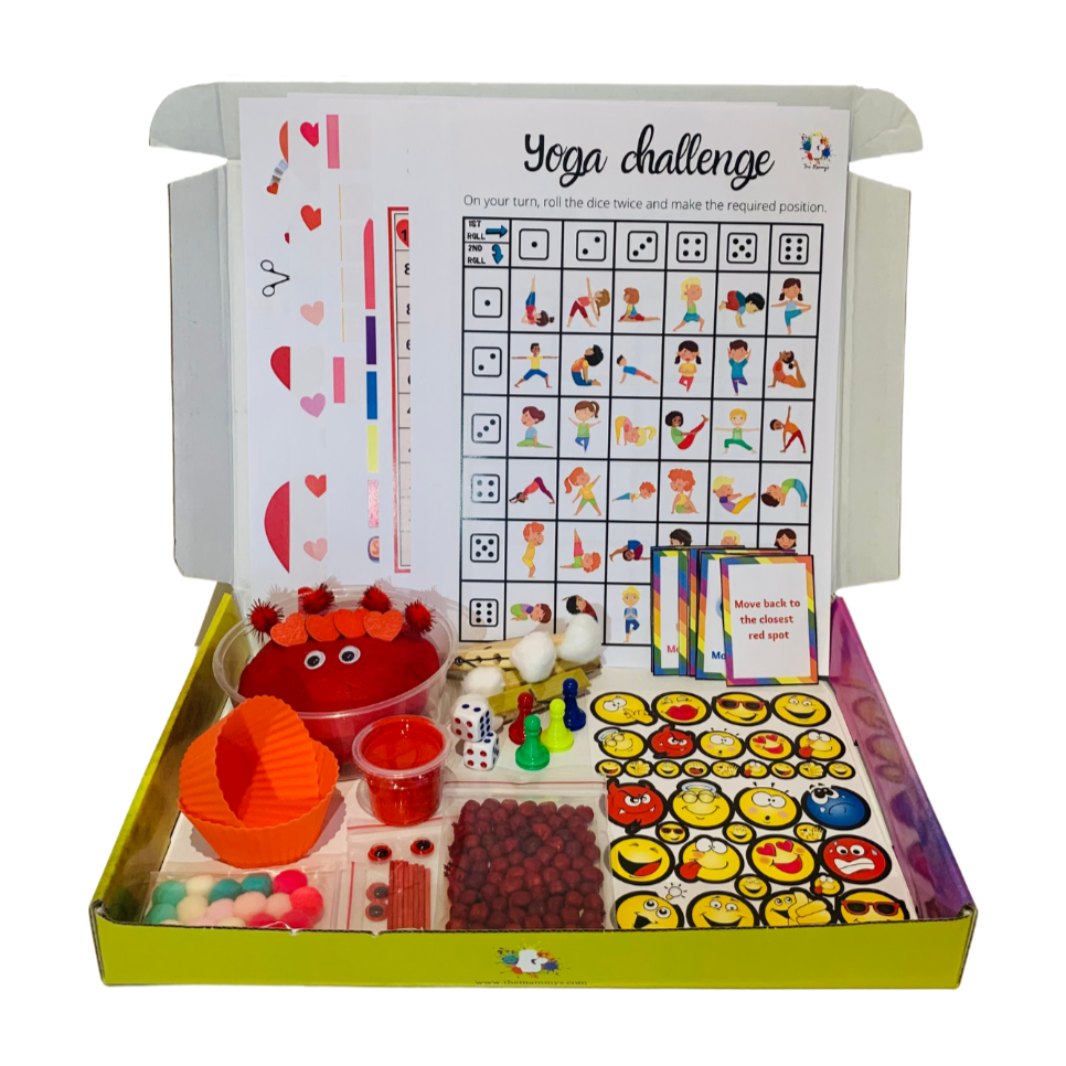 Sibling love activity box - The mammy's